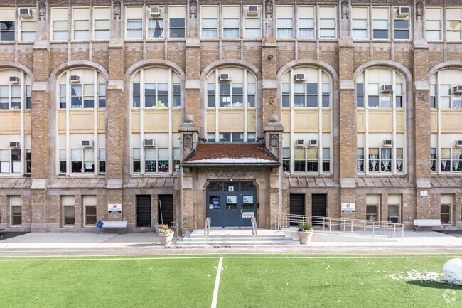 Jahn School of Fine Arts enrolls over 300 students.