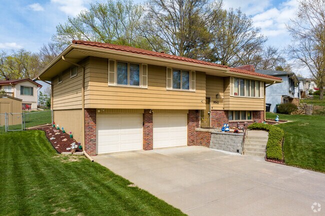 Split-level homes can be found all throughout Maple Village.