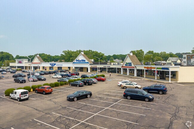 Ample shopping can be found on Washington St in Stoughton.