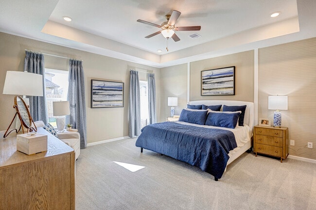 The Crawford- Primary Bedroom