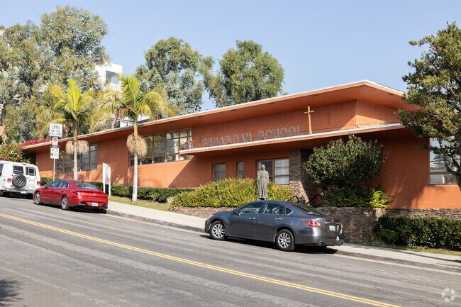 ​St. Sebastian School is a Catholic, academic community serving Preschool through 8th grade