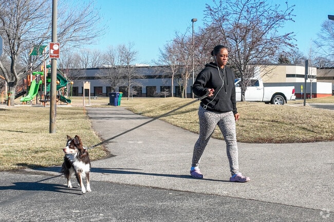 Great dog walking paths are located at Shingle Creek Regional Trail.