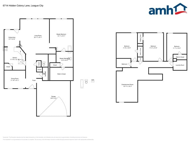 6714 Hidden Colony Ln, Dickinson, TX 77539 - photo 2