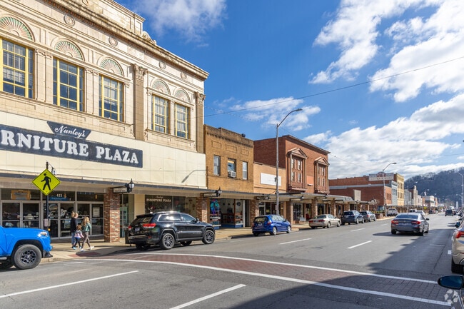 Downtown Elizabethton is nearby with many shops and restaurants just a few miles down the road from Valley Forge.