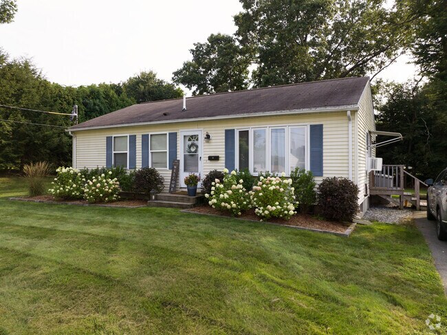 Ludlow has many classic cape cod style homes.