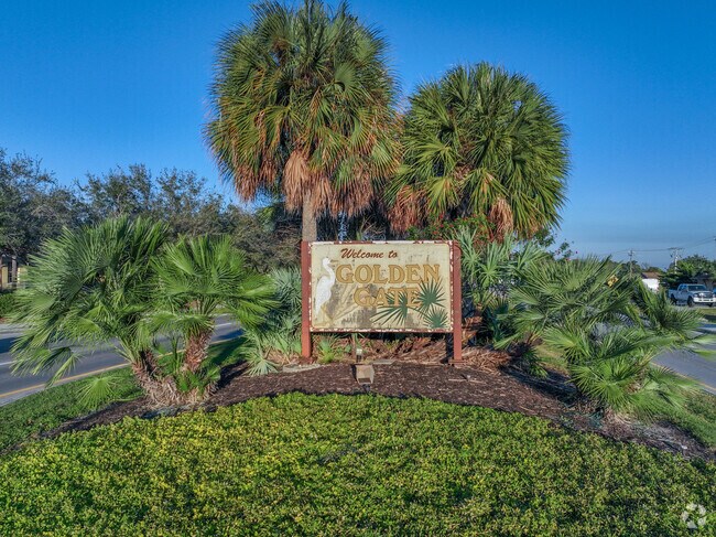 Golden Gate is lush with greenery.