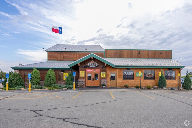 Texas Roadhouse offers mouth-watering BBQ in the Northwest area.