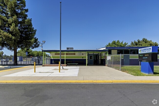 Welcome to William Garrison Elementary School in Northwest Modesto.