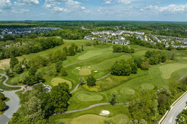 Waverly Woods Golf Club in Woodstock is a beautiful course set on rolling hills and wooded terrain.