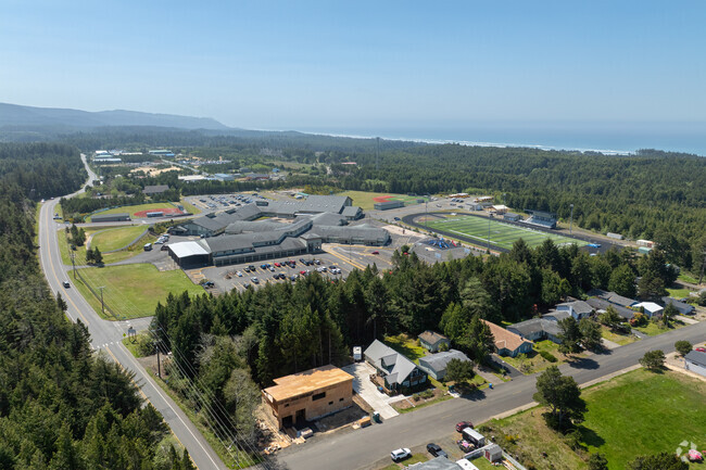 Waldport High and Middle School services the Lincoln County area.