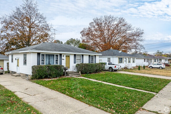 Many Wyoming streets are lined with cookie-cutter ranch homes from the mid-1900s.