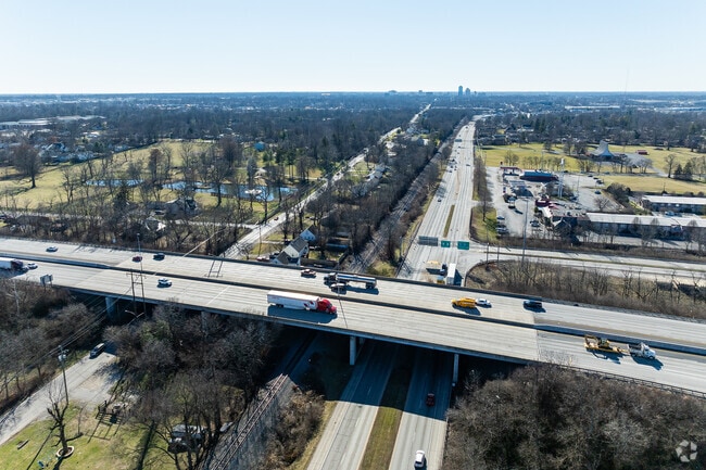 Bryan Station residents can hop on Paris Pike or I-75 to get around the greater Lexington area.