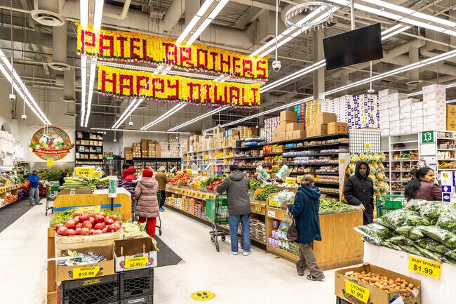 Patel Brothers is well-known for fresh produce and Indian products in Iselin, NJ.