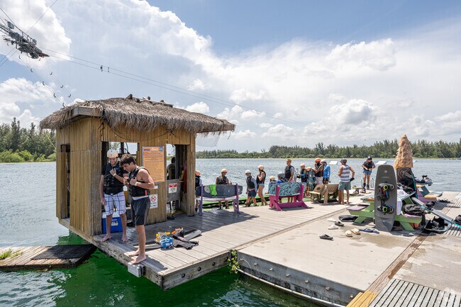 Miami Watersports Complex near Westview delivers exciting aquatic adventures.