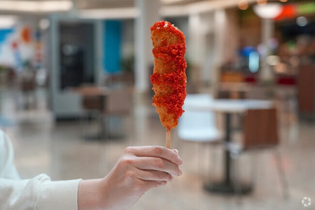 The Southlake Mall food court offers a great variety of food options for everyone.