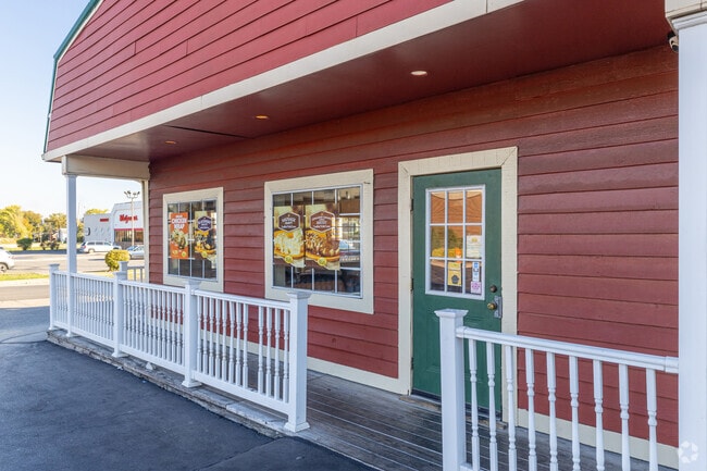 Tudor's Biscuit World is a popular breakfast chain in the Enslow Park neighborhood.