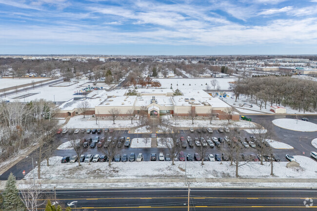 Talahi Community Elementary School in St. Cloud encourages art, music and gym.