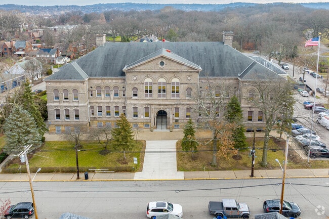 Where knowledge organically flourishes: Pittsburgh Sterrett 6-8.