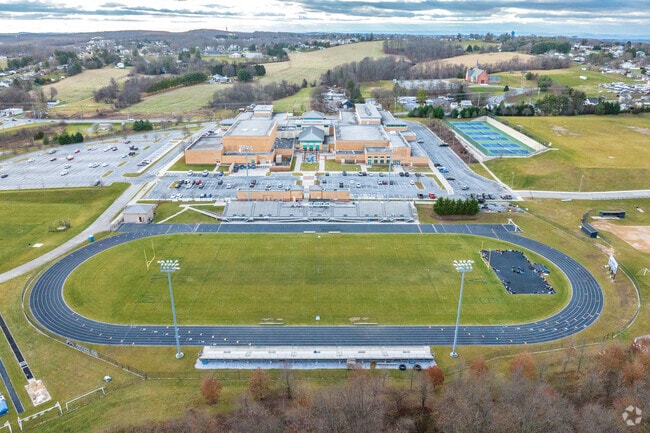 Manchester Valley High School in Manchester builds a foundation for success.