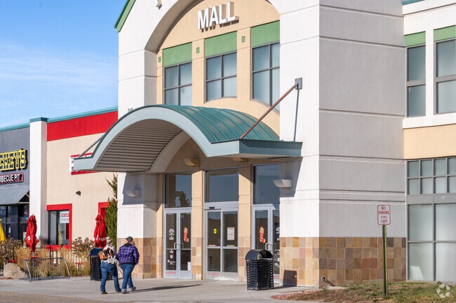 Frontier Mall is a popular retail destination for Indian Hills residents.