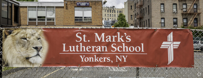 Marks Lutheran School is a small Lutheran School on the border of Yonkers and Woodlawn NY.
