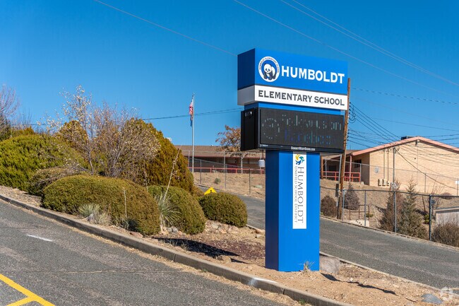 Students are the highest priority at Humboldt Elementary School.