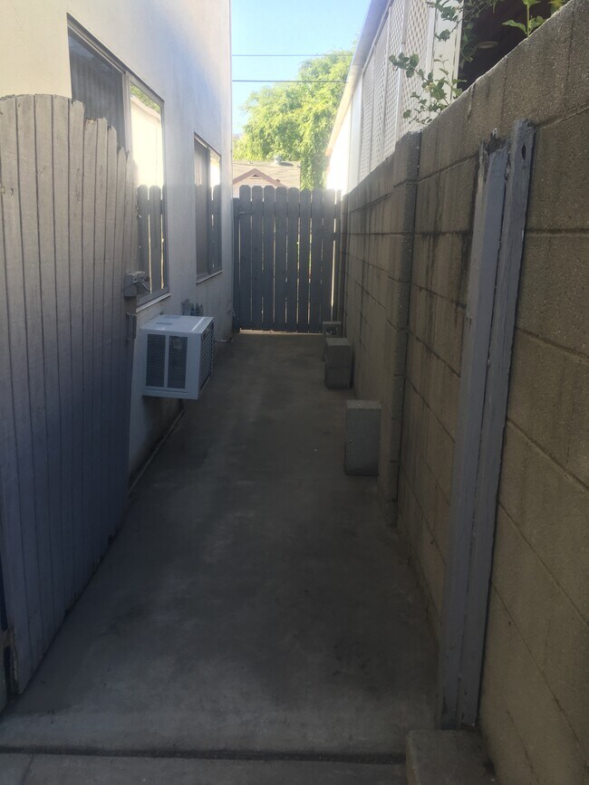 Side Yard