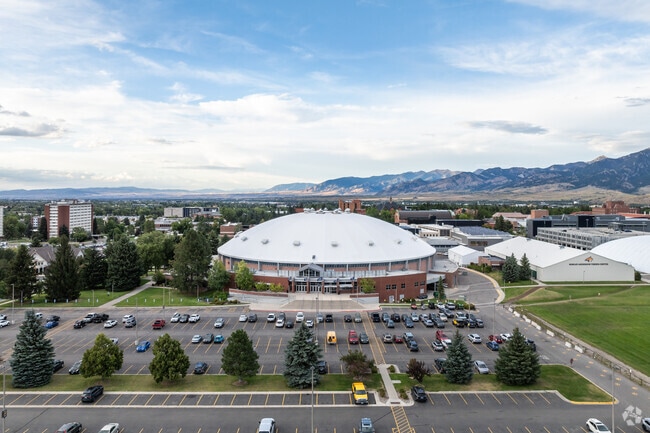 University residents and students enjoy events and concerts at the Brick Breeden Fieldhouse.