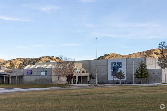 Frazier Mountain High School in the city of Lebec.