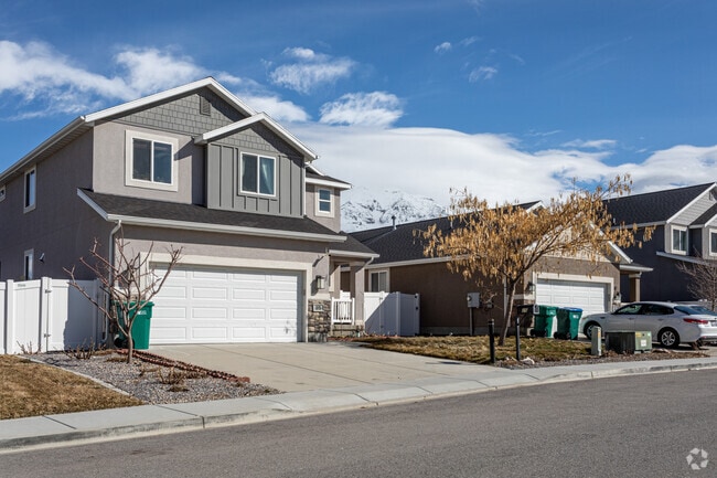 The Sharon neighborhood offers two-story and single story ranch style homes.