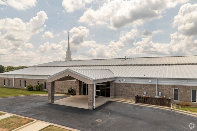 Entrance to Madison Baptist Academy in Madison Alabama.