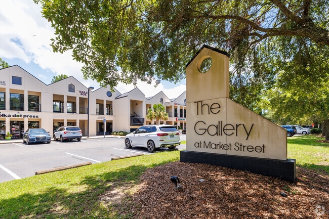 The Gallery at Market Street hosts many local boutique shops and businesses in Timberlane.