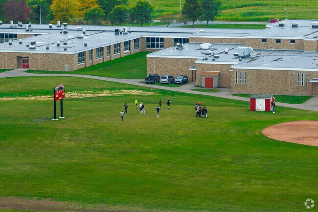 Emily Howland Elementary School serves students from Kindergarten through 4th grade.