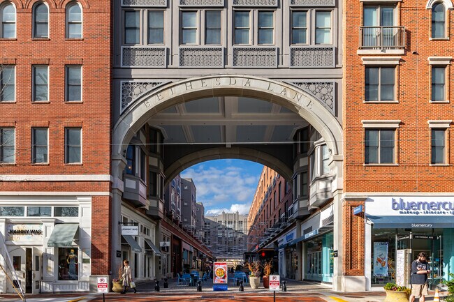 Bethesda Row is the hub for all things retail for many Glen Echo residents.