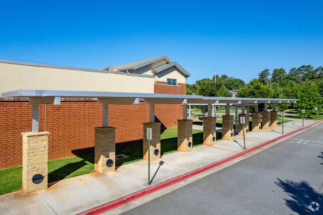 Vickery Mill Elementary School is home to Hootie the Owl in Roswell, Georgia.
