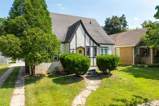 There are several Tudor homes available in North End Square.