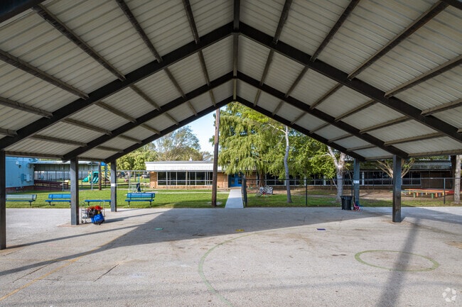 Law Elementary School in Houston emphasizes character development and values education.