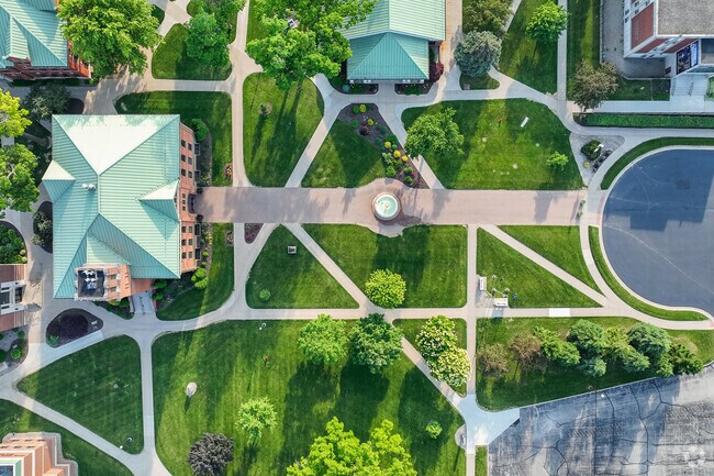 Trine University in Angola is a private university that serves a small population of graduate students.