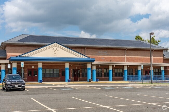 Suitland Elementary School in Suitland is home of the Panthers.