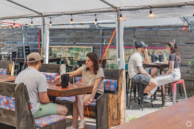 Jack of Cups Saloon on Center Street in Folly Beach has great pub grub and excellent cocktails.