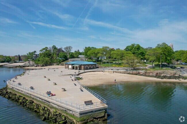 Hudson Park and Beach in the Isle of San Souci is a great summer destination close to home.