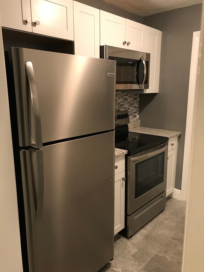 Stainless Steel Appliances