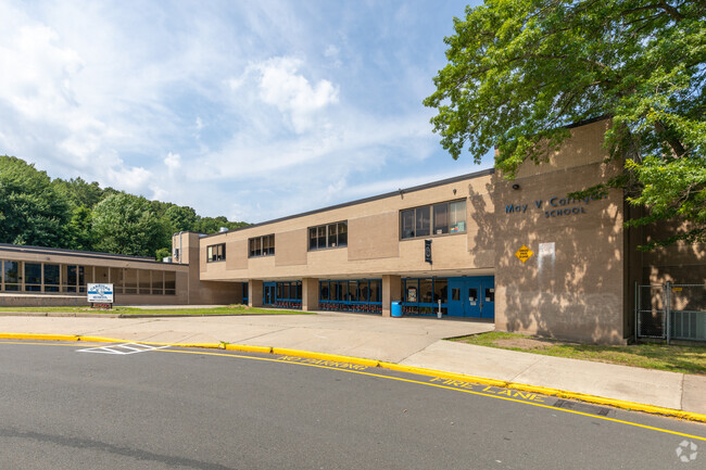 Carrigan Intermediate School serves students grades 5 through 6.