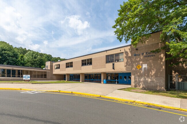Carrigan Intermediate School is for students grades 5 through 6 in West Haven.