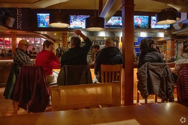 Florence visit Northampton Brewery for delicious meals and delightful brews.