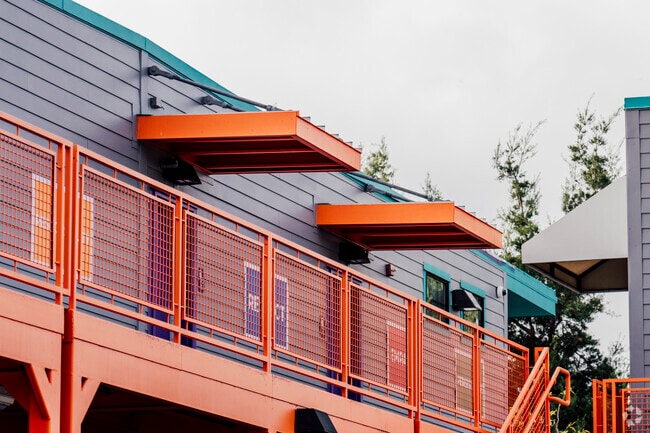 The classrooms of Rocketship Spark Academy in San Jose, California.