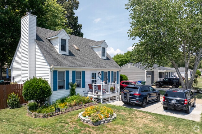 Cape Cod homes add a costal flair to Saunders architectural housing styles.