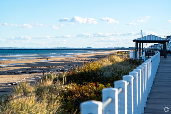 Salisbury Beach is a quick coastal escape from Seabrook.