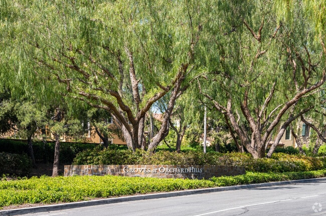 Orchard Hills is a newly built neighborhood in the city of Irvine, California.