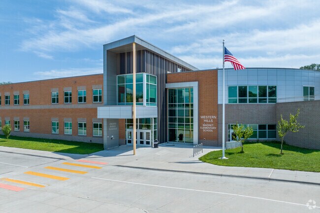 Western Hills Magnet Elementary serves the Fairacres' younger residents.